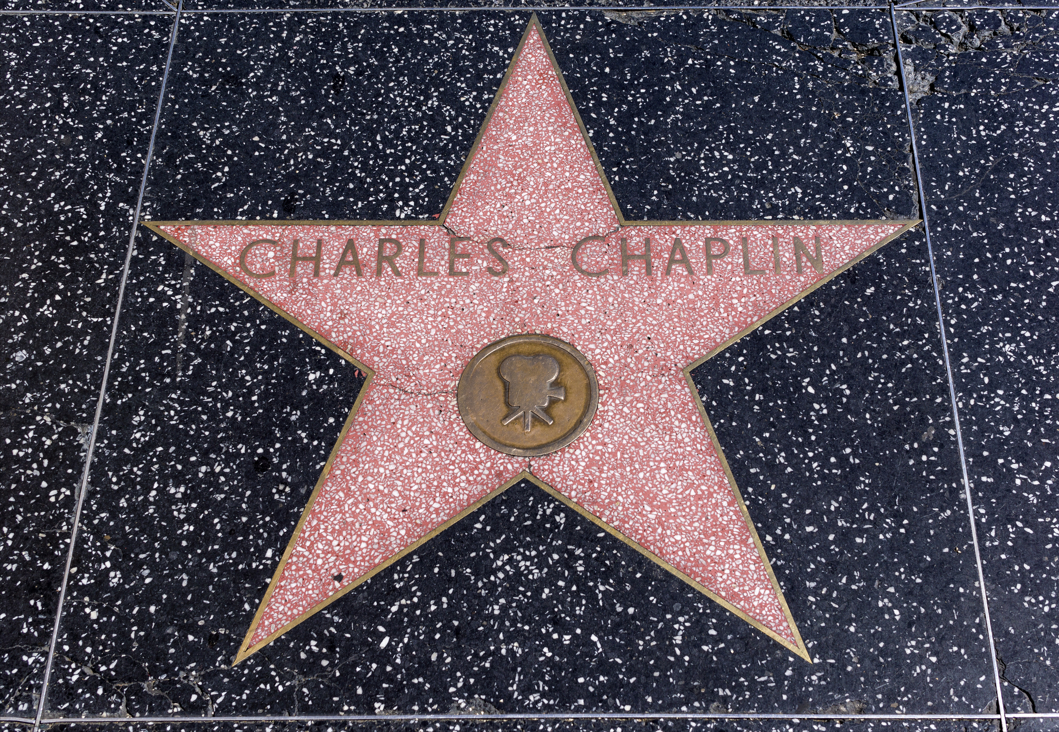 Kompositören Charlie Chaplin Image